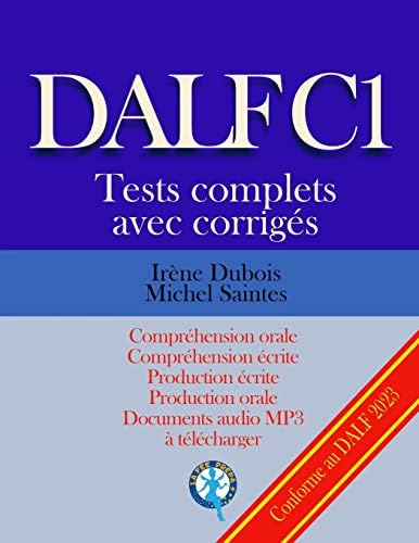 【美品・未使用】DALF C1/C2 100% réussite フランス語 Amazon.com: Le DALF 100% Réussite C1/C2 - Livre + CD mp3